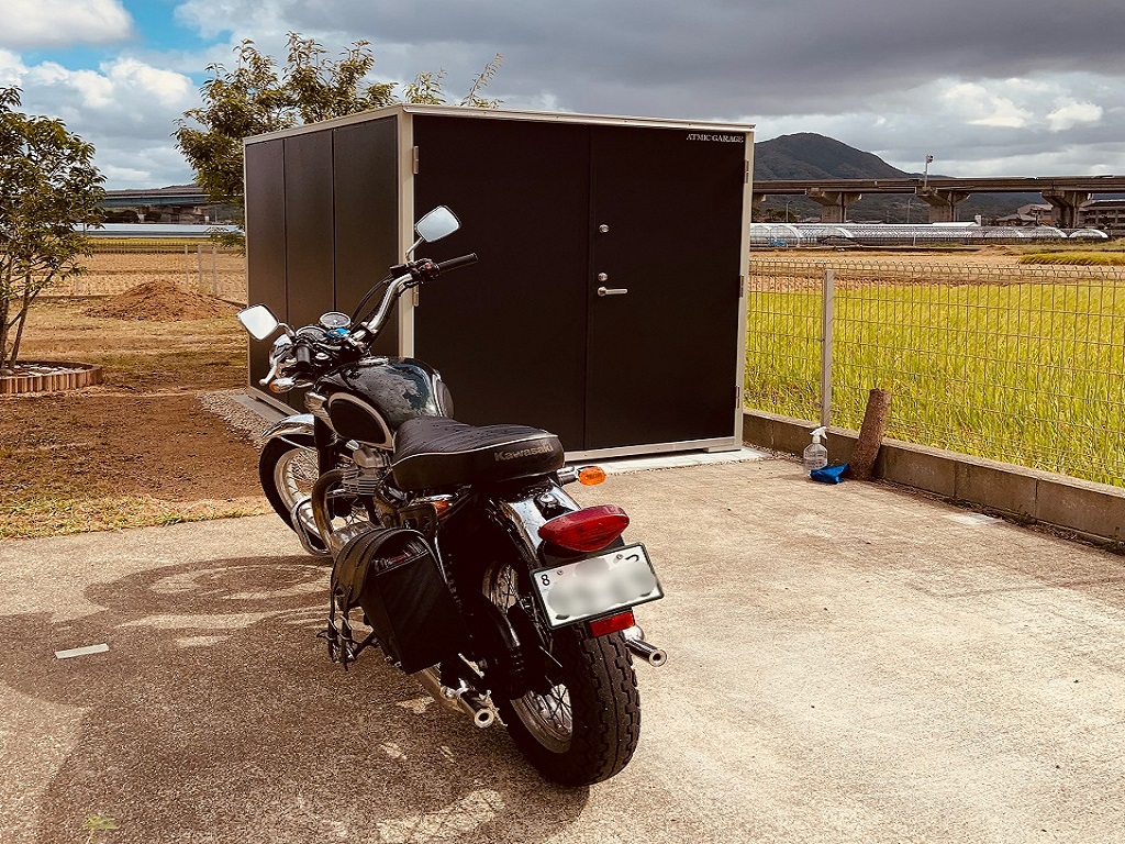 イーグルガレージ Eagle Garage バイクガレージ製作販売 アトミック 福岡 北九州 九州